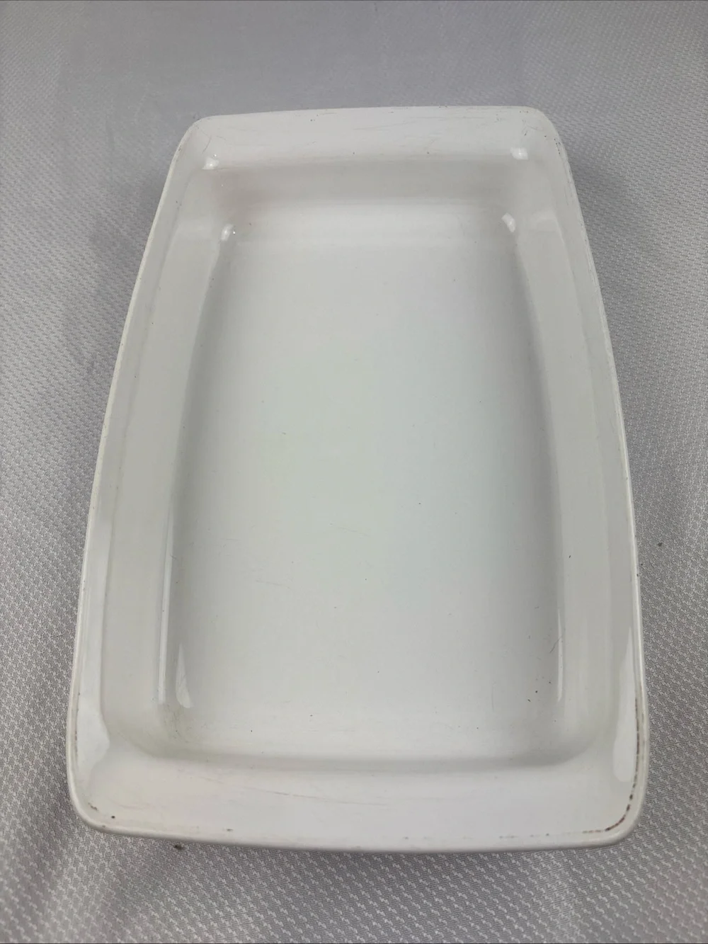 VTG Corning Ware Blue Cornflower Roaster Lasagna Pan Casserole P-332 12x7.5X2